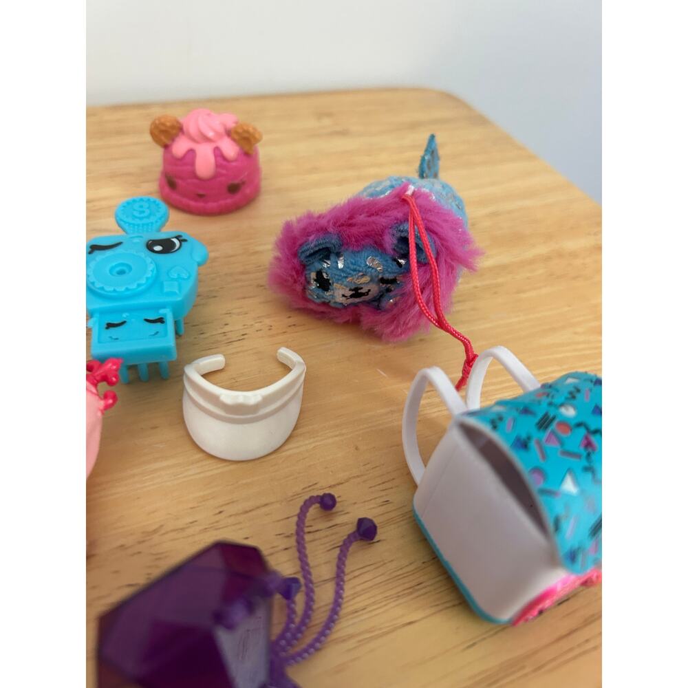 Shopkins Kindi Kids Doll Lot – Marsha Mello, Donatina, Petkins & Accessories - Picture 7 of 8
